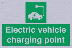 Electric vehicle charging point